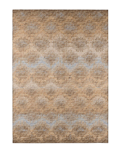 Addison Rugs Bravado Indoor/outdoor Washable Rug In Brown