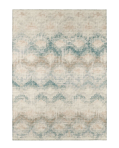 Addison Rugs Bravado Indoor/outdoor Washable Rug In White