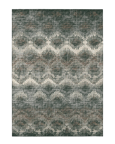 Addison Rugs Bravado Indoor/outdoor Washable Rug In Black
