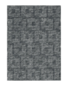Addison Rugs Eleanor Indoor/outdoor Washable Rug In Black