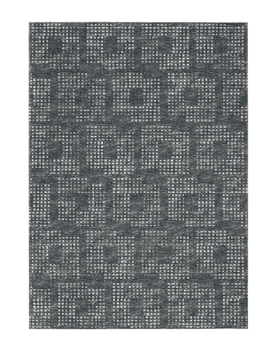 Addison Rugs Eleanor Indoor/outdoor Washable Rug In Black