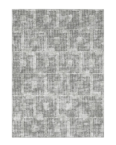Addison Rugs Eleanor Indoor/outdoor Washable Rug In Gray