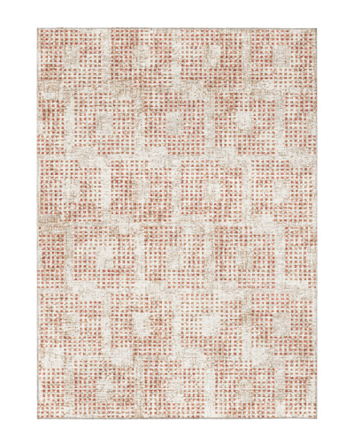 Addison Rugs Eleanor Indoor/outdoor Washable Rug In Brown