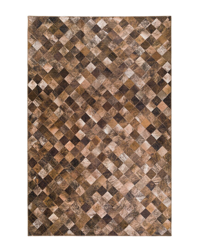 Addison Rugs Laredo Indoor/outdoor Washable Rug In Brown