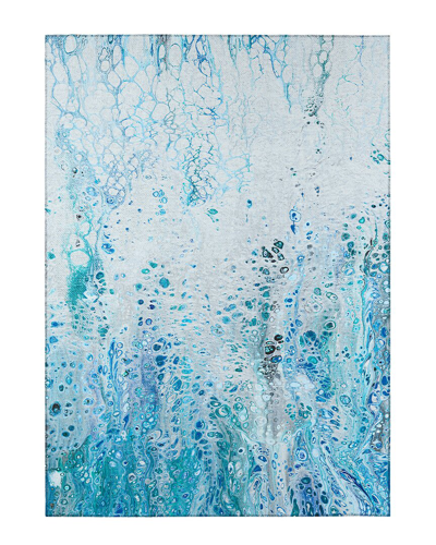 Addison Rugs Karina Indoor/outdoor Washable Rug In Blue