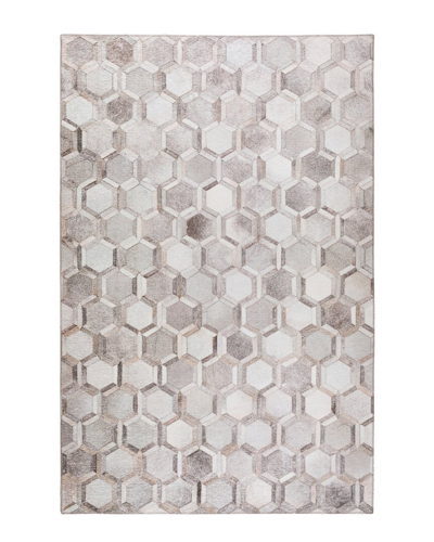 Addison Rugs Laredo Indoor/outdoor Washable Rug In Gray