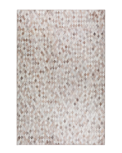Addison Rugs Laredo Indoor/outdoor Washable Rug In Gray