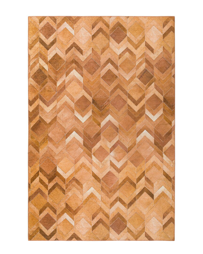 Addison Rugs Laredo Indoor/outdoor Washable Rug In Brown