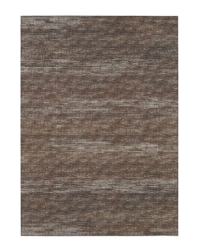 Addison Rugs Marston Indoor/outdoor Washable Rug In Brown