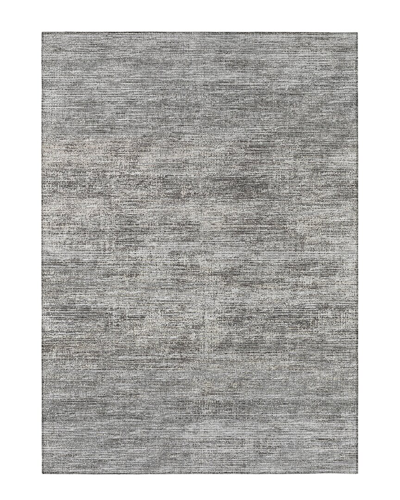 Addison Rugs Marston Indoor/outdoor Washable Rug In Silver