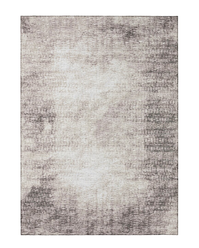 Addison Rugs Rylee Indoor/outdoor Washable Rug In Brown