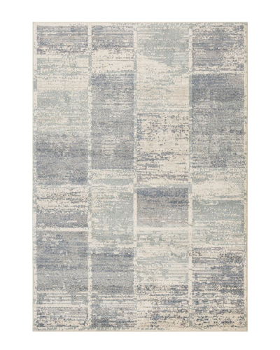 Ar Rugs Jordan Aly Geometric Area Rug In Blue