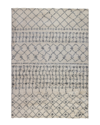 Ar Rugs Aspen Arra Geometric Runner Rug In Ivory