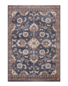 Ar Rugs Jordan Bea Floral Area Rug In Navy