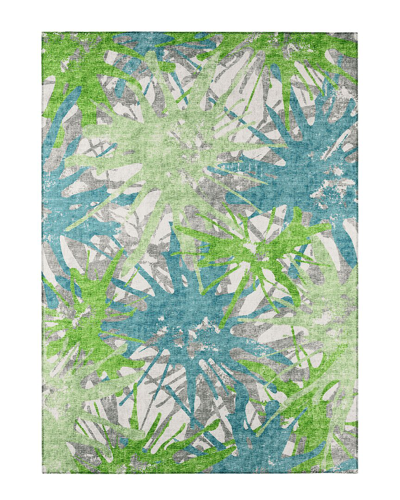 Addison Rugs Bravado Indoor/outdoor Washable Rug In Green