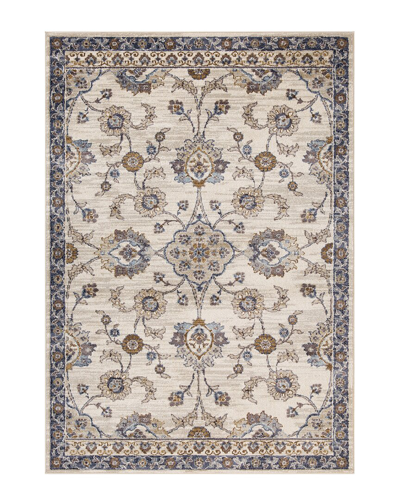 Ar Rugs Jordan Bea Floral Area Rug In Ivory