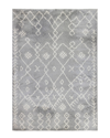 Ar Rugs Aspen Belen Geometric Runner Rug In Gray