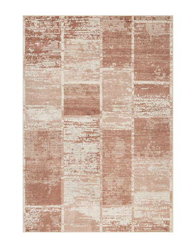 Ar Rugs Jordan Aly Geometric Area Rug In Beige