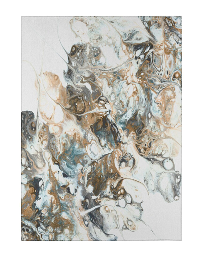 Addison Rugs Karina Indoor/outdoor Washable Rug In Grey