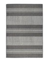 Ar Rugs Maryland Blessy Striped Runner Rug In Silver
