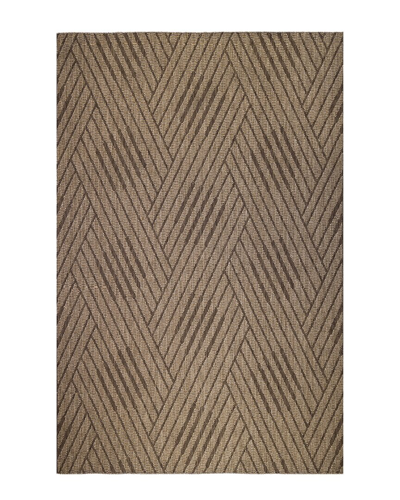 Ar Rugs Maryland Abbel Geometric Runner Rug In Beige