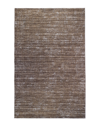 Ar Rugs Maryland Cecil Striped Runner Rug In Brown