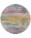 Ar Rugs Montana Blesilda Abstract Runner Rug In Orange