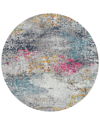 AR RUGS AR RUGS MONTANA LIZETTE ABSTRACT RUNNER RUG