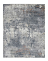 Ar Rugs Vermont Allaine Abstract Runner Rug In Gray