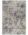Ar Rugs Yasmin Clarise Abstract Runner Rug In Beige
