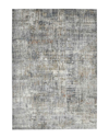 Ar Rugs Vermont Erysse Abstract Runner Rug In Gray