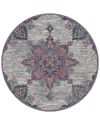 AR RUGS AR RUGS MONTANA ISABELLE MEDALLION AREA RUG