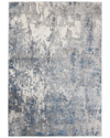 Ar Rugs Yasmin Acy Abstract Runner Rug In Blue