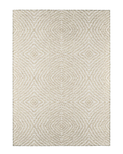 Addison Rugs Bravado Indoor/outdoor Washable Rug In White