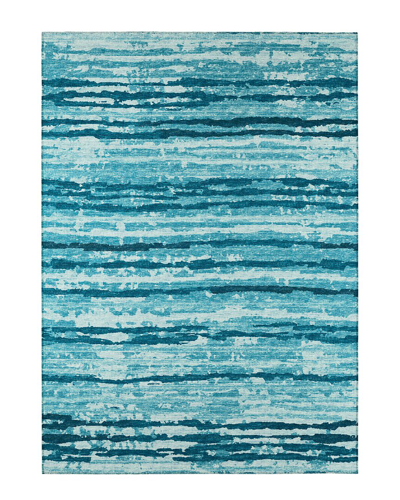 Addison Rugs Bravado Indoor/outdoor Washable Rug In Blue