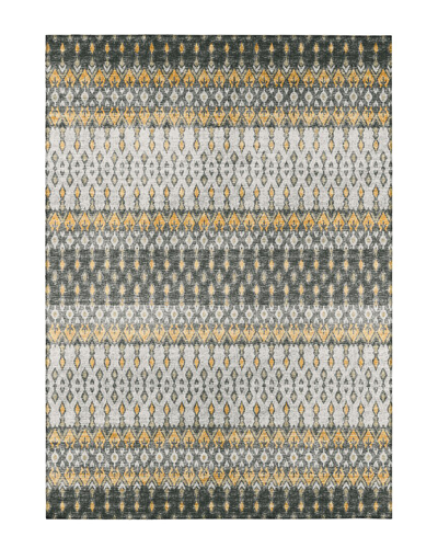 Addison Rugs Bravado Indoor/outdoor Washable Rug In Grey