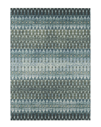 Addison Rugs Bravado Indoor/outdoor Washable Rug In Blue