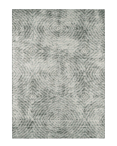 Addison Rugs Bravado Indoor/outdoor Washable Rug In Gray