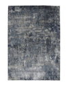 Ar Rugs Vermont Bianca Bordered Runner Rug In Gray