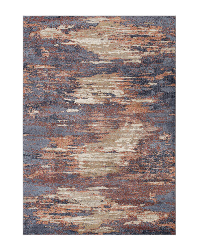 Ar Rugs Jordan Delia Abstract Area Rug In Red