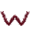 Northlight 9x12in Metallic Tinsel Artificial Christmas Garland