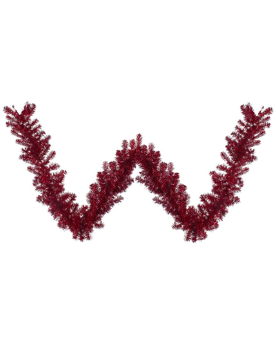 Northlight 9x12in Metallic Tinsel Artificial Christmas Garland