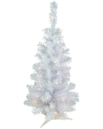 Northlight 3ft Pre-lit Rockport White Pine Artificial Christmas Tree