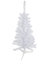 Northlight 3ft Pre-lit Woodbury White Pine Slim Artificial Christmas Tree