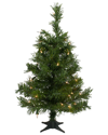 Northlight 2ft Pre-lit Medium Royal Pine Artificial Christmas Tree
