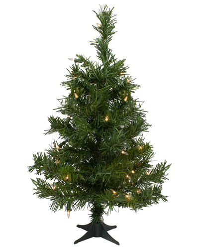 Northlight 2ft Pre-lit Medium Royal Pine Artificial Christmas Tree