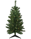 Northlight 3ft Pre-lit Medium Mixed Classic Pine Artificial Christmas Tree