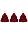 Northlight Set Of 3 Musical Lighted Bells Christmas Decor