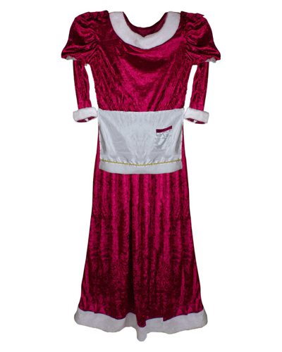 Northlight Girl's Mrs. Claus Costume Set