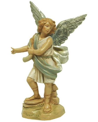 Northlight 5.75in Hand Painted Raphael Angel Figurine